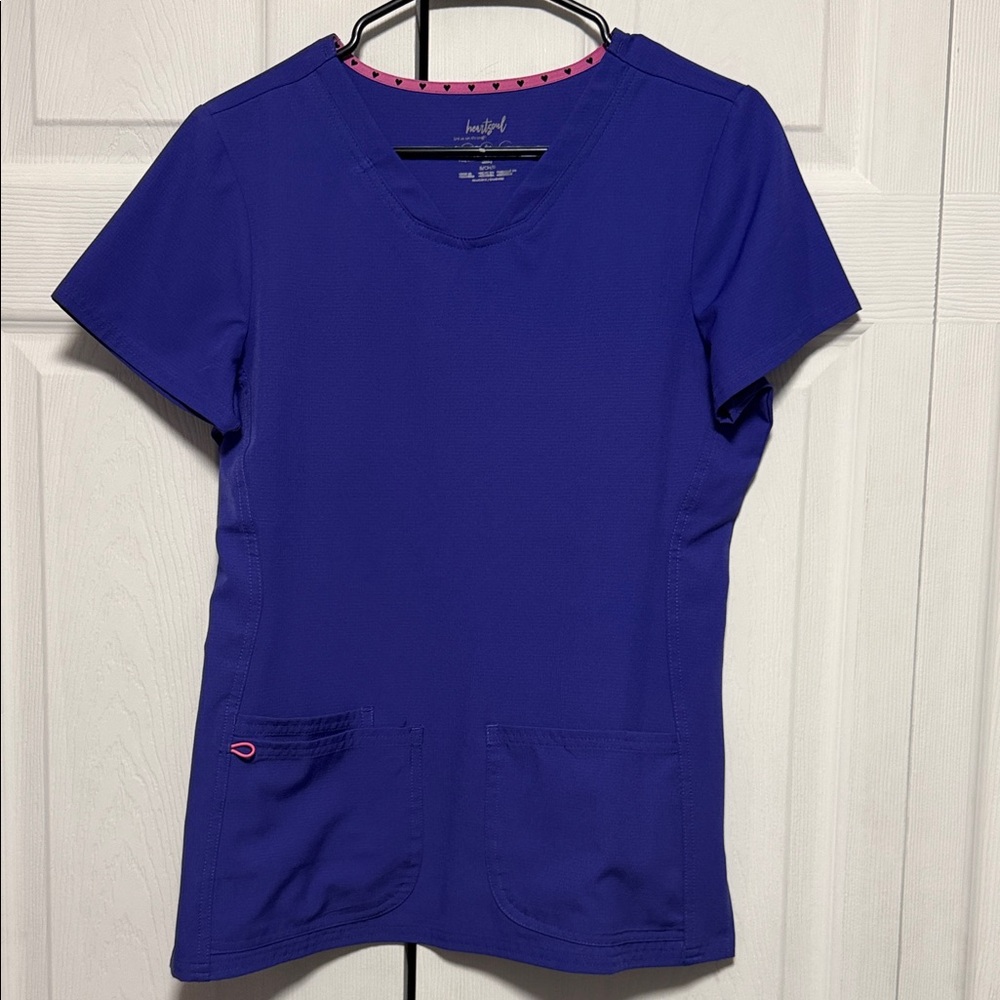 HeartSoul Scrub Top